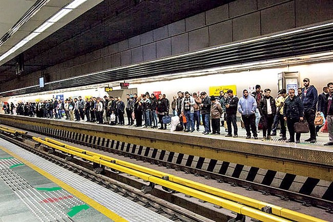 8 سرعت‌گیر متروی تهران