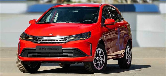  «KMC SHADOW»، نخستین‌‌ هاچ‌بک  ملی کرمان موتور رونمایی شد