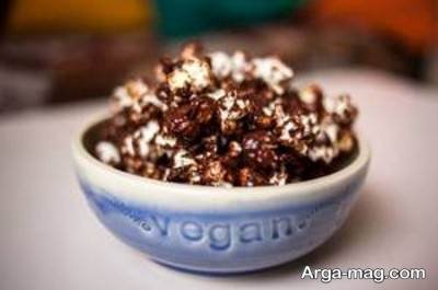 نحوه تهیه پاپ کورن رنگی