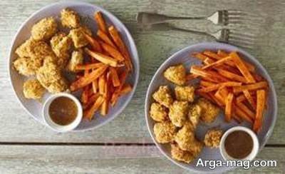 آموزش تهیه پاپ کورن رنگی