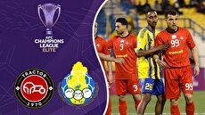 خلاصه بازی الغرافه - تراکتور