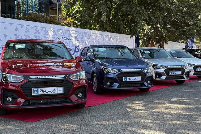 خودرو پارس نوآ زودتر از موعد به مشتریان تحویل شد