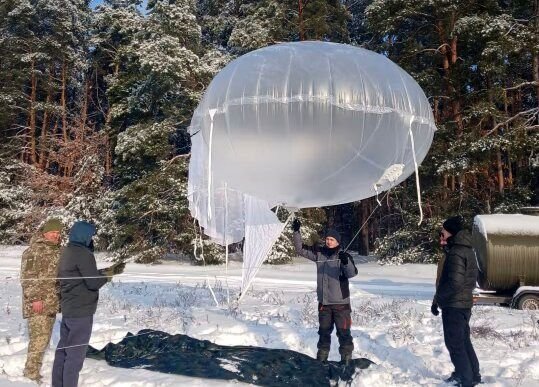 بازگشت بالن‌ها به‌عنوان یک فناوری نظامی در جنگ‌های مدرن