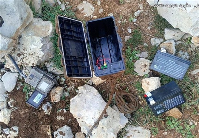 ارتش لبنان بیانیه منتشر کرد/ کشف یک دستگاه جاسوسی اسرائیلی مجهز به دوربین