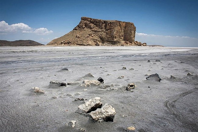 یک خبر بد درباره دریاچه ارومیه