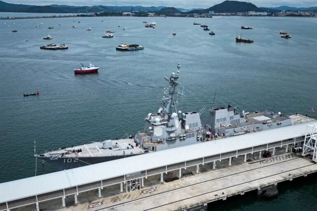 حمله مرگبار ارتش آمریکا به سه قایق در اقیانوس آرام و کارائیب