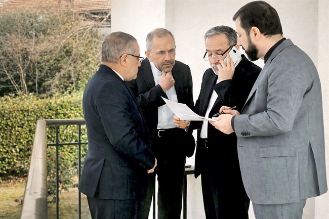 تبادل متن‌ها در ژنو