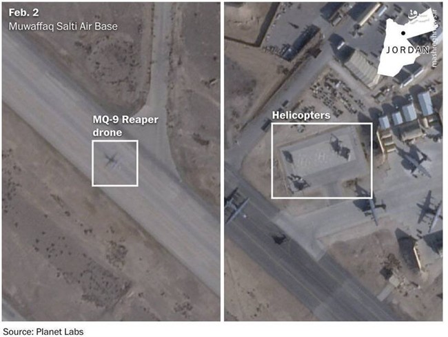 چرا امریکایی‌ها مرکز عملیات سنتکام را به اردن منتقل کردند؟ / حمله به این پایگاه، ارتش امریکا در خاورمیانه را فلج می‌کند +تصاویر