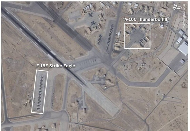 چرا امریکایی‌ها مرکز عملیات سنتکام را به اردن منتقل کردند؟ / حمله به این پایگاه، ارتش امریکا در خاورمیانه را فلج می‌کند +تصاویر