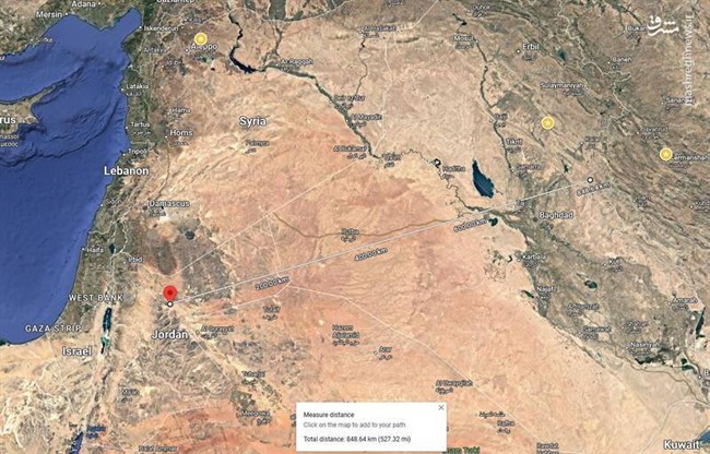 چرا امریکایی‌ها مرکز عملیات سنتکام را به اردن منتقل کردند؟ / حمله به این پایگاه، ارتش امریکا در خاورمیانه را فلج می‌کند +تصاویر