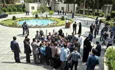 در حیاط دولت امروز چه گذشت؛ پاسخ وزیران به خبرنگاران