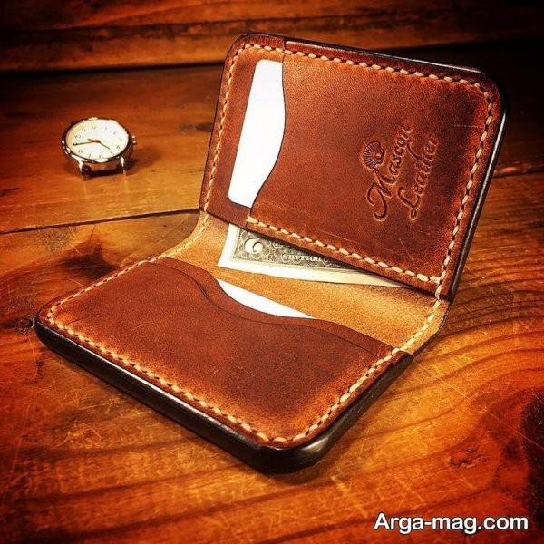 مدل جاکارتی چرم در طرح خاص