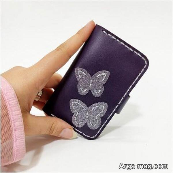 زیباترین مدل جاکارتی چرم