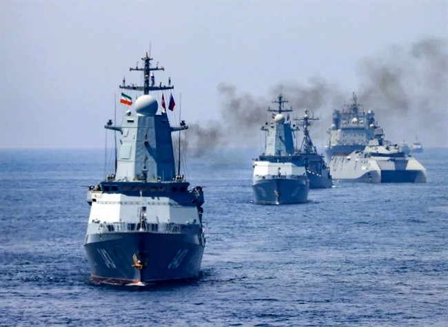 تنگه هرمز برای چند ساعت بسته شد