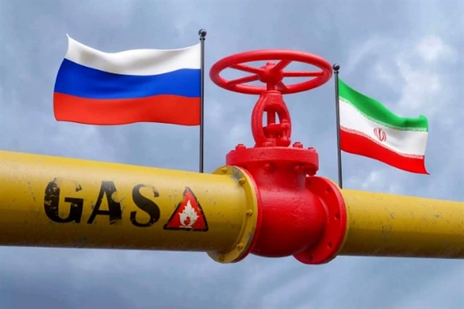 ایران از روسیه گاز وارد می‌کند