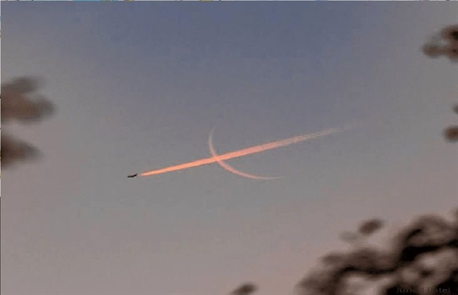 آخرین وضعیت پروازها در آسمان ایران + عکس