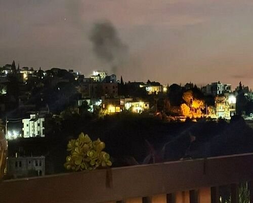 حمله هوایی جدید اسرائیل به لبنان/ زیرساخت های حزب الله هدف قرار گرفت