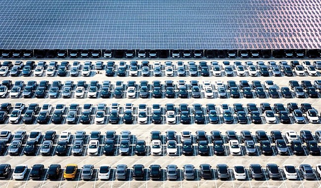  چند دستگاه خودرو  وارد شد؟