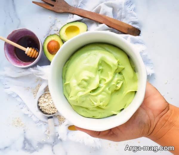 ماسک کدو سبز