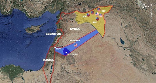 ورود صهیونیست‌ها به رقابت کوریدورها با ادامه اشغالگری در سوریه/ رسیدن به منابع آبی فرات، رویای بزرگ و دیرینه اسرائیل +تصاویر