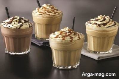 نحوه تهیه آیس پک نسکافه