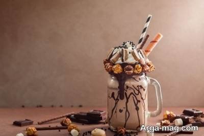 آموزش تهیه آیس پک نسکافه