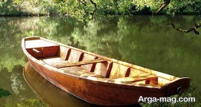  متن زیبا در مورد قایق