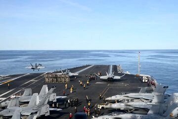  «جرالد آر. فورد» ، گران‌ترین ناو جنگی جهان/ این ناو چقدر برای آمریکا هزینه برداشته است؟