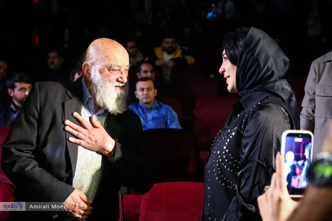 بازیگر سوری در جشنواره فجر