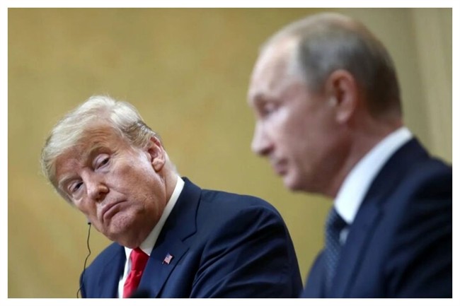 ضرب شست ترامپ به پوتین 