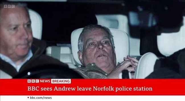 شاهزاده سابق بریتانیا آزاد شد