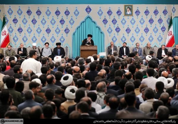 برگزاری محفل انس با قرآن با حضور رهبر انقلاب + عکس