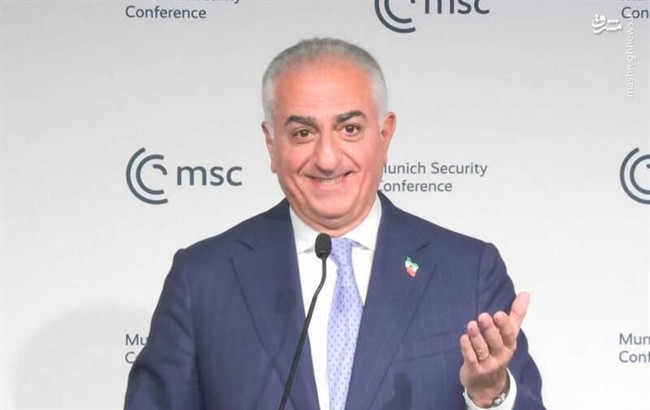 تکرار سناریو تحقیر زلنسکی اینبار با پهلوی/ علت دعوت از پهلوی به سالن تماشاچیان کنفرانس مونیخ چیست؟