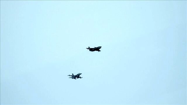 درگیری جنگنده‌های آمریکا و چین/ ماجرا چیست؟