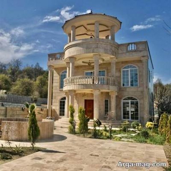 طراحی ساختمان شیک