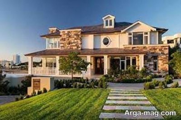 ایده زیبا طراحی ساختمان