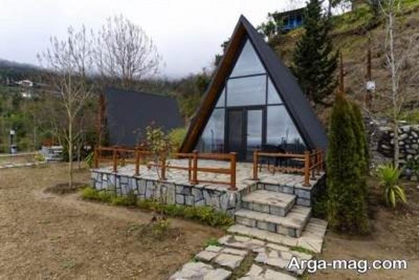 نمای ساختمان با ایده زیبا