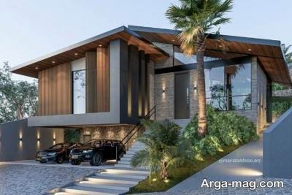 نمای ساختمان 2026 شیک