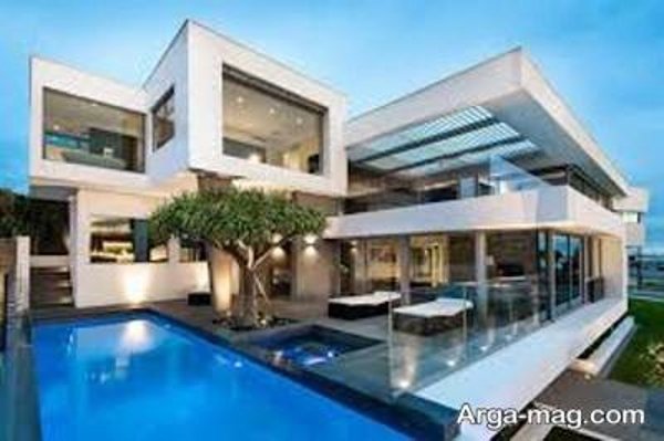 طراحی ساختمان لاکچری