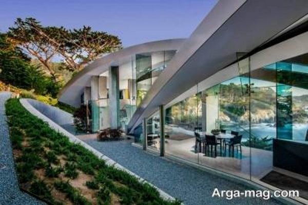 نمای متفاوت ساختمان