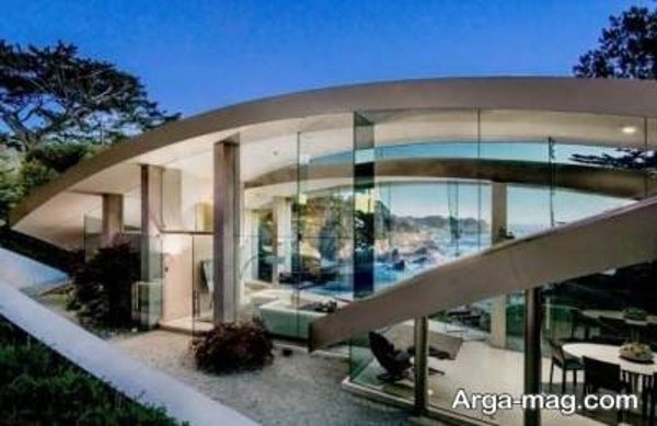 نمای منحصر به فرد ساختمان