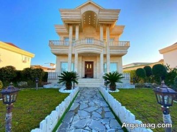 نمای زیبا ساختمان