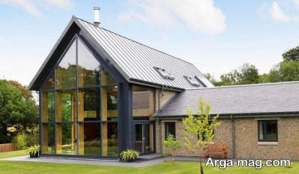 نمای ساختمان لاکچری