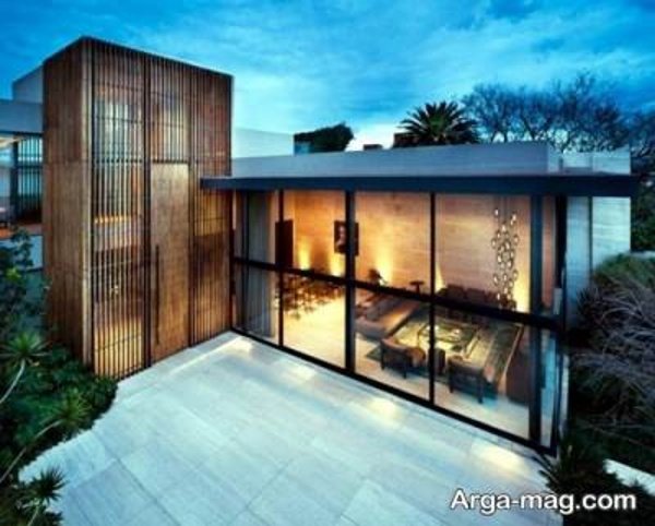 نمای ساختمان خاص