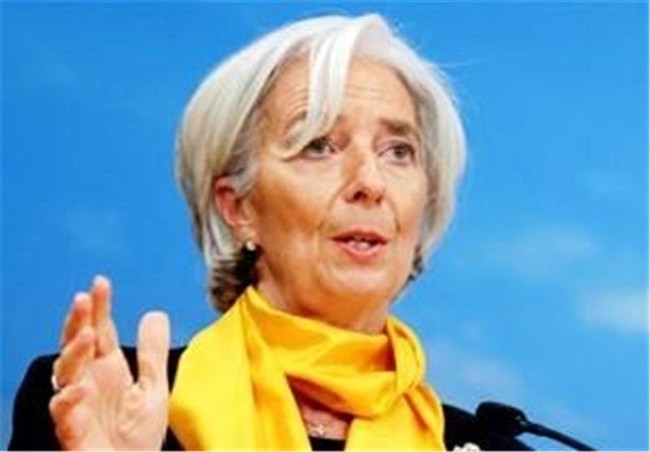 احتمال کناره‌گیری پیش از موعد «لاگارد» از ریاست بانک مرکزی اروپا