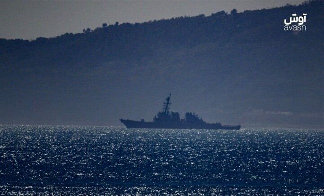 ناو هواپیمابر جرالد فورد و تمام ناوگان همراهش از تنگه جبل‌الطارق عبور کردند و وارد مدیترانه شدند