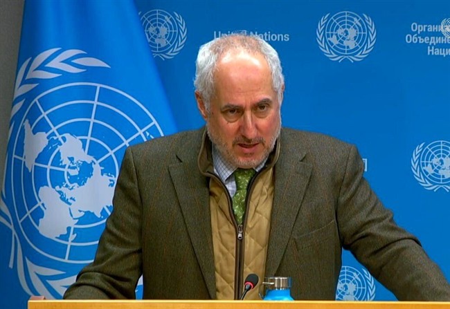 درخواست سازمان ملل از ایران و آمریکا در خصوص مذاکرات