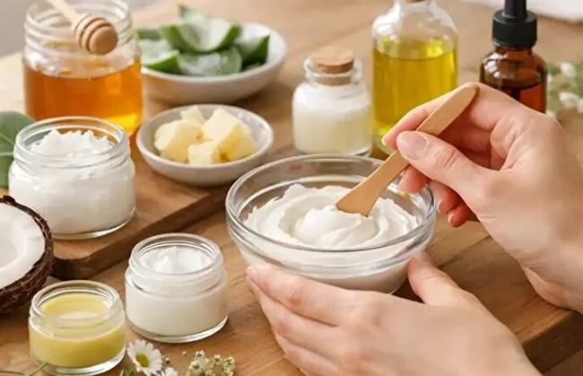 آموزش ساخت 6 محصول آرایشی پرکاربرد در خانه