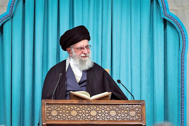 محفل انس با قرآن کریم با حضور رهبر انقلاب اسلامی