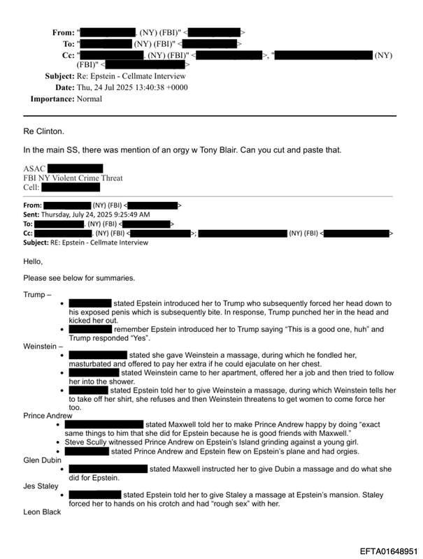 جزییات دیگری از همدستی شیطانی ترامپ با اپستین/ قربانی 13 ساله‌ی ترامپ به FBI گزارش داده بود +تصاویر